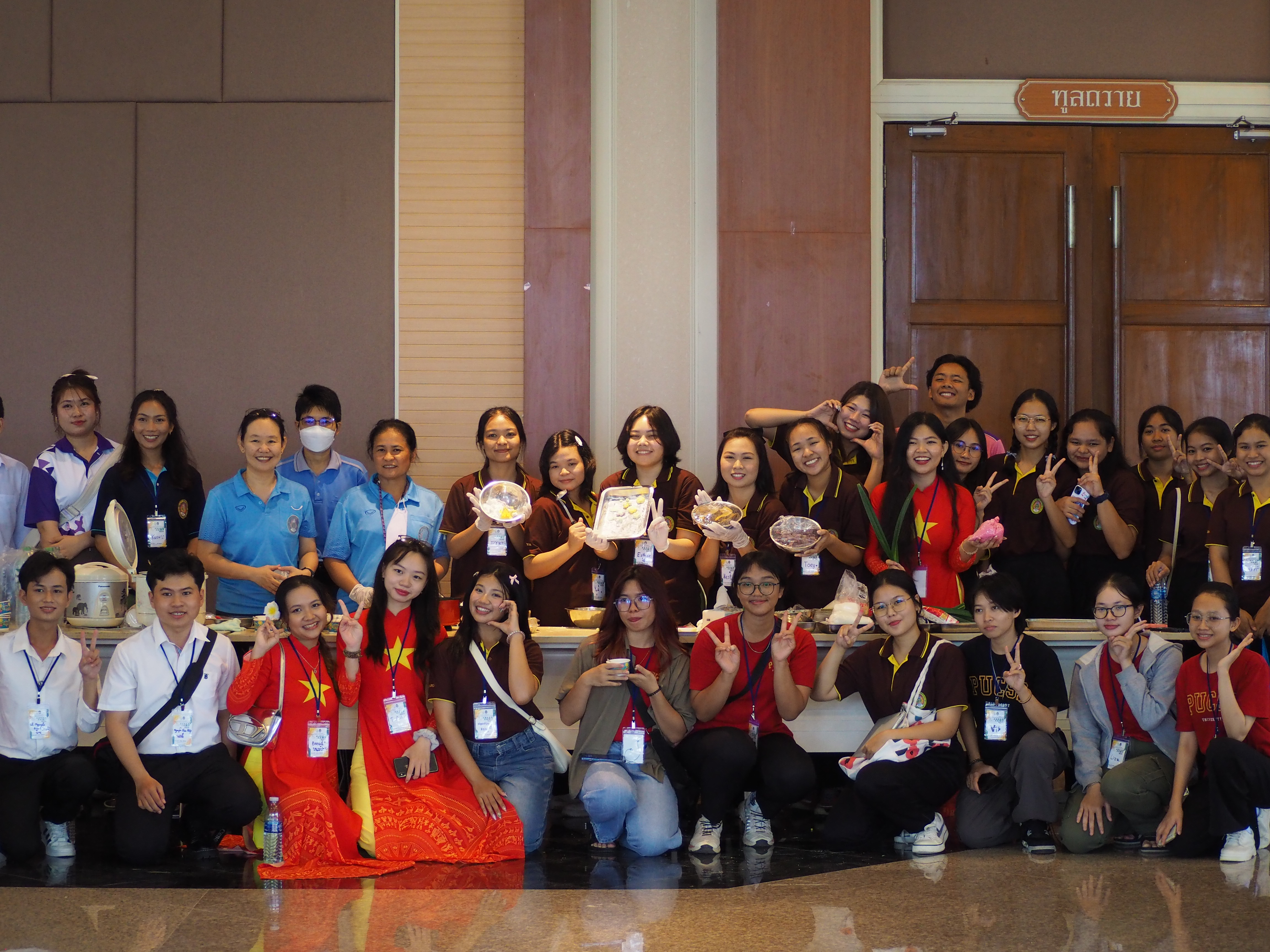 ภาพกิจกรรมค่ายอาเซียน 7